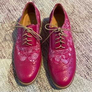 NWOB Embassy London Vivienne Oxford shoes